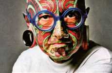 12 Freaky Facial Tattoos