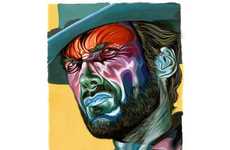 20 Artistic Technicolor Portraits