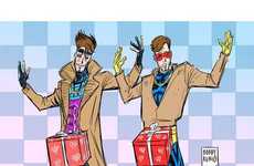 35 Cartoony Pop Culture Parodies