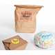 Adorable Eatery Packaging - Illegal Burger Serves Up Good Eats and Cute Food Wrappers (GALLERY) 2