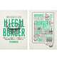 Adorable Eatery Packaging - Illegal Burger Serves Up Good Eats and Cute Food Wrappers (GALLERY) 7