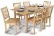 Natural Dinning Room Set by Bobs Furniture