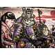 Easter Graffiti - Street Artists Celebrate the Resurrection of Jesus Christ With Bunny Art (GALLERY) 1