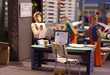 Playful Papercraft Persons
