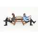 Reinventing a Summer Classic -- Another Picnic Table (GALLERY) 1