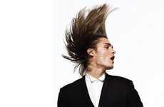 Head-Banging Fashion Shoots