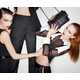 Racy Role-Play Photoshoots - The Tangent Magazine ‘A Man’s World’ Editorial Defies (GALLERY) 6