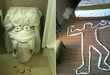 Clever Hotel Room Vandalism Performance Art