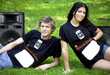 Phone-Charging T-Shirts