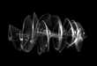 Light Painting Sculpture