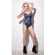 This Pac-Man Bathing Suit by Black Milk Clothing is Gamer-ifically Awesome 3