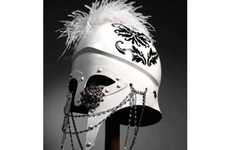 50 Futuristic Head Protectors