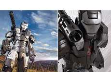 43 Bold Body Armors