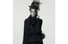 87 Monochromatic Fashion Shoots