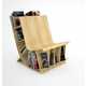 The Fishbol Atelier Bookseat is Conveniently Carved 1