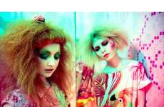 100 Candy-Colored Fashion Creations