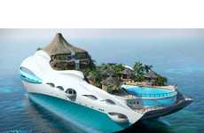 100 Luxury Yachts