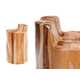 The 'Wake' Collection by Ubico Studios Upcycles the Bi-Products of Deforestation 2