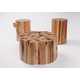 The 'Wake' Collection by Ubico Studios Upcycles the Bi-Products of Deforestation 4