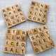 The Scrabble Drink Coasters are a Great Addition to Your Next Party 1