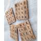 The Scrabble Drink Coasters are a Great Addition to Your Next Party 5