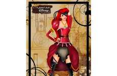 45 Disney Princess Remixes