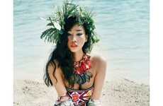 56 Innovative Tropical Fashions