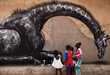 Graffiti for Good- Roa in Gambia for Charitable Street Art