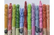 21 Killer Crayon Art Pieces