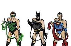 46 Quirky Superhero Re-Imaginations