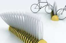 17 Brilliant Bicycle Racks