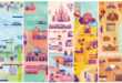 Charming City Illustrations