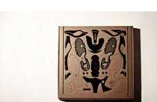 33 Examples of Cardboard Branding