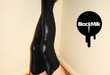 Suspended Leather Leggings