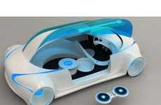 100 Cosmic Concept Cars