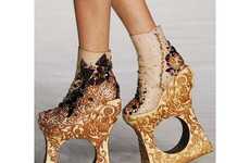 75 Sculptural Shoes