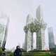 Jenga-Inspired Highrises - The Cloud Places a Block in its Middle (GALLERY) 1
