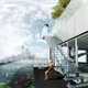 Jenga-Inspired Highrises - The Cloud Places a Block in its Middle (GALLERY) 3