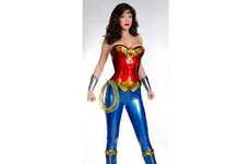 25 Sultry Superheroine Shoots