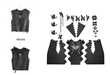 Jackets Made Without a Stitch