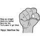 Vulgar Valentine's Day Cards From youstupidbitch.com 4