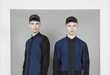 Color-Blocked Menswear Lookbooks