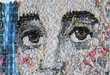2D Newspaper Portraits