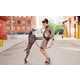 Acrobatic Street Style Ads - The Longchamp Spring 2012 Campaign is Full of Dancing and Prancing (GALLERY) 2
