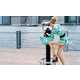 Acrobatic Street Style Ads - The Longchamp Spring 2012 Campaign is Full of Dancing and Prancing (GALLERY) 5