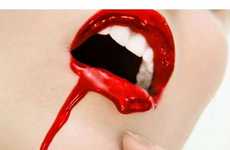 100 Ravishing Red Lip Editorials