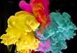 Submerged Paint Portraits