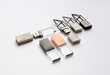 Empty Memory USB Sticks