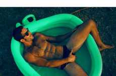 30 Wet & Wild Poolside Editorials