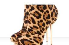 40 Pairs of Leopard-Print Shoes